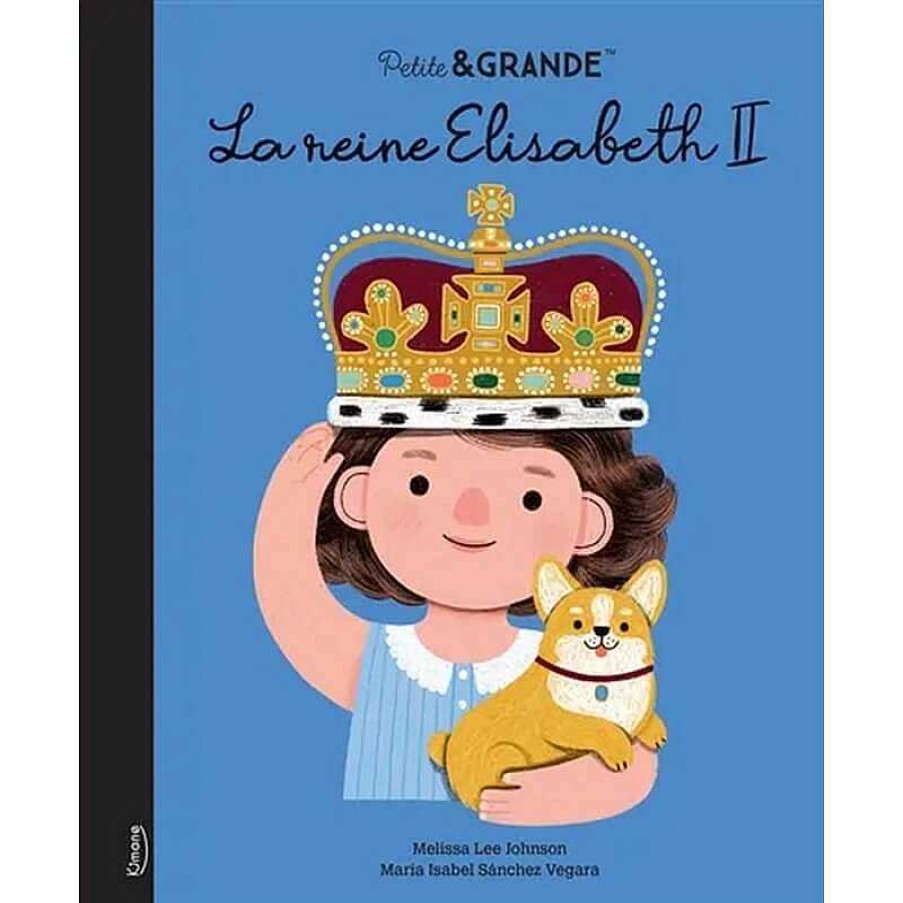 Lifestyle Kimane Livres Pour Enfants | Livre Enfant " La Reine Elisabeth Ii " - Kimane