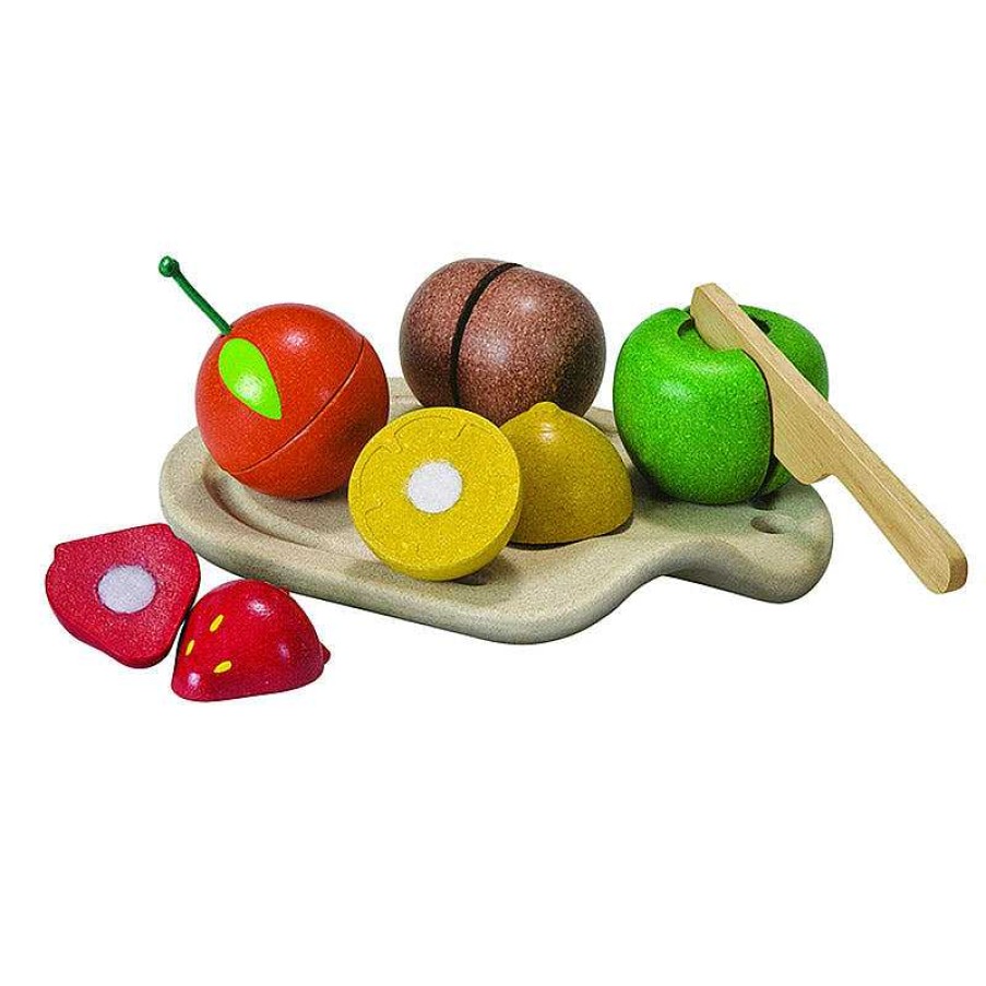 Kids Plan Toys Jouets Co-Responsables | Fruits D Couper - Plan Toys