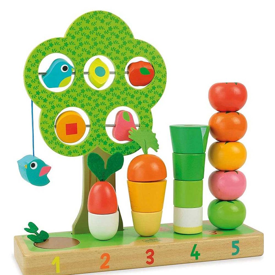 Kids Vilac Jouets D' Veil | J'Apprends Compter Les L Gumes - Vilac