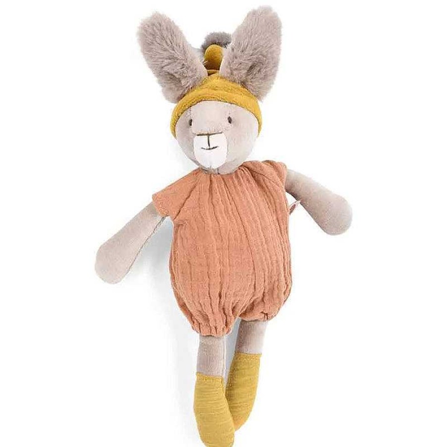 Kids Moulin Roty Doudous & Peluches | Petit Lapin Argile - Moulin Roty