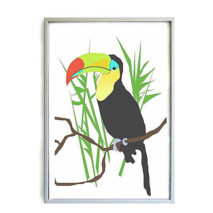 Maison & D Coration French Blossom Creations Affiches, Posters D Co | Affiche Toucan