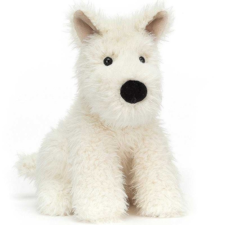 Kids Jellycat Doudous & Peluches | Jellycat - Munro Scottie -Peluche Chien