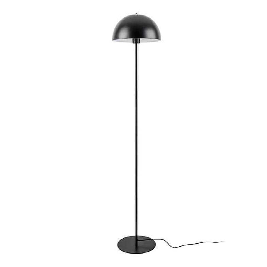 Maison & D Coration Present Time Liseuses & Lampadaires | Lampadaire Bonnet - Noir