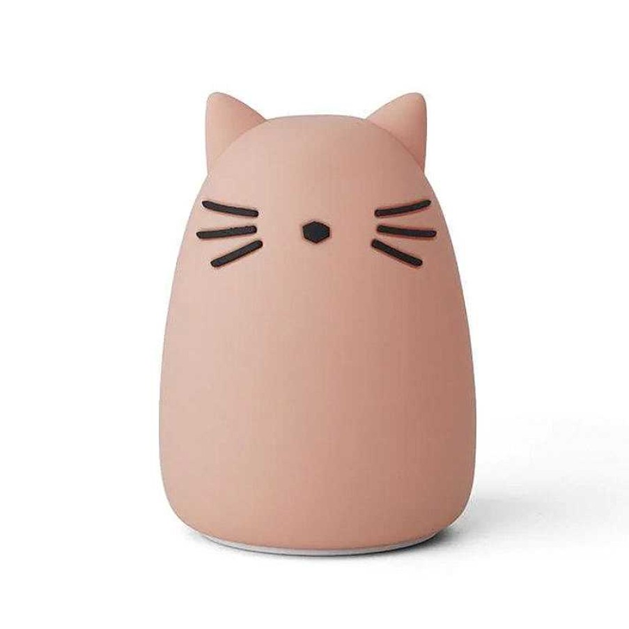 Kids Liewood Veilleuses, Lampes | Veilleuse Winston - Chat Rose