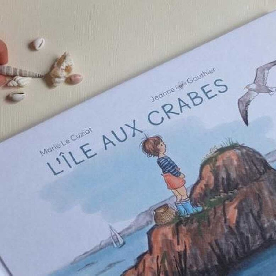 Lifestyle French Blossom Livres Pour Enfants | L' Le Aux Crabes