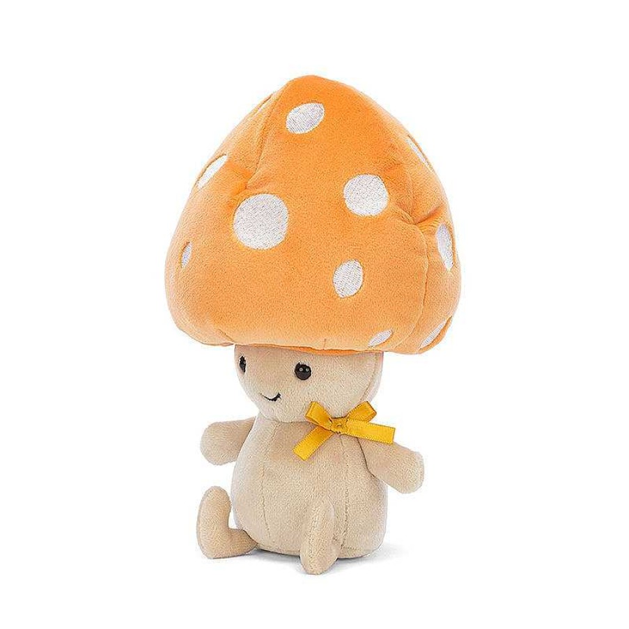 Kids Jellycat Doudous & Peluches | Jellycat - Doudou Ozzie Le Champignon