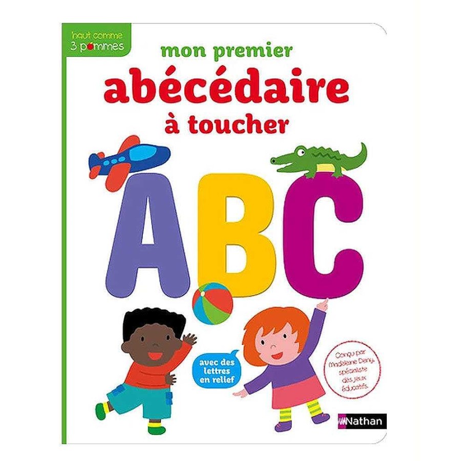 Lifestyle Nathan Livres Pour Enfants | Livre Enfant - Mon Premier Ab C Daire Toucher