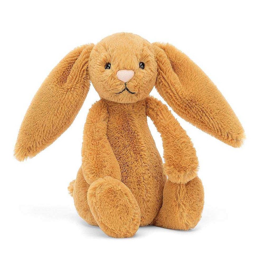 Kids Jellycat Doudous & Peluches | Jellycat - Peluche Lapin - Bashful Golden