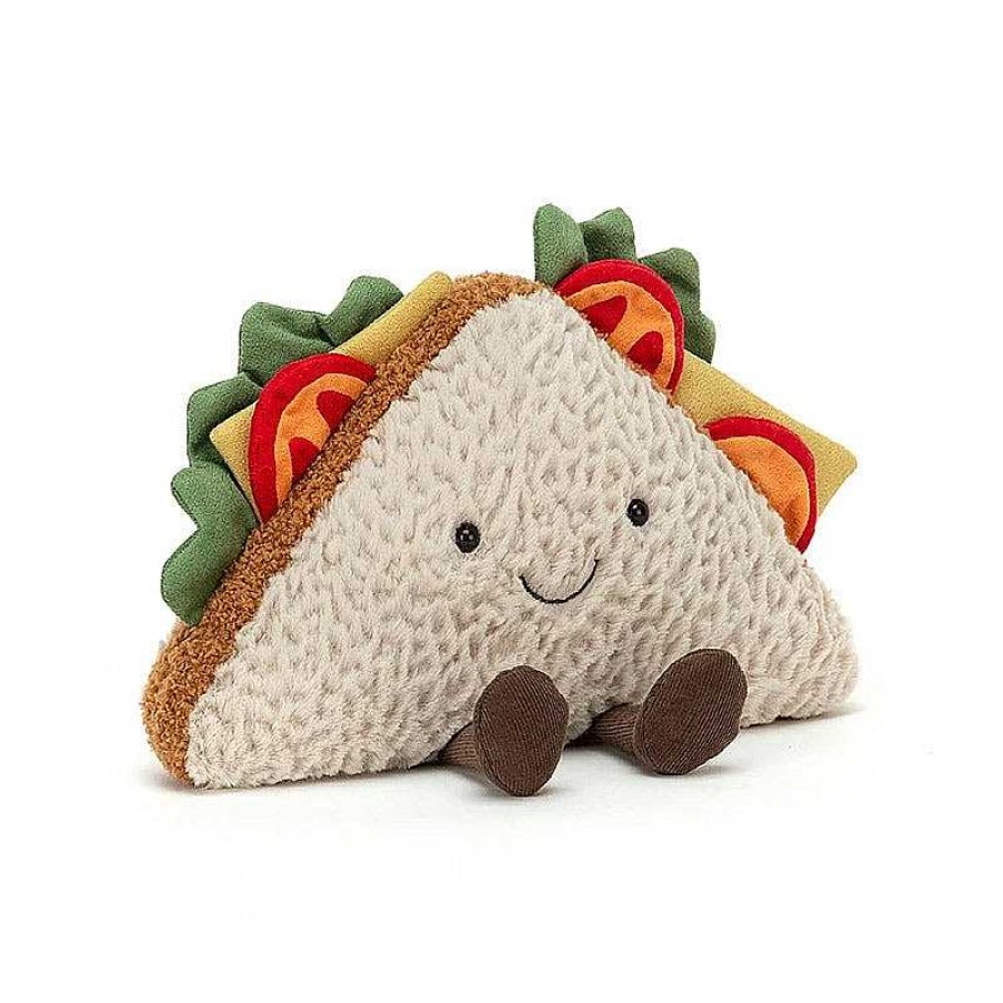 Kids Jellycat Doudous & Peluches | Jellycat - Doudou Sandwich