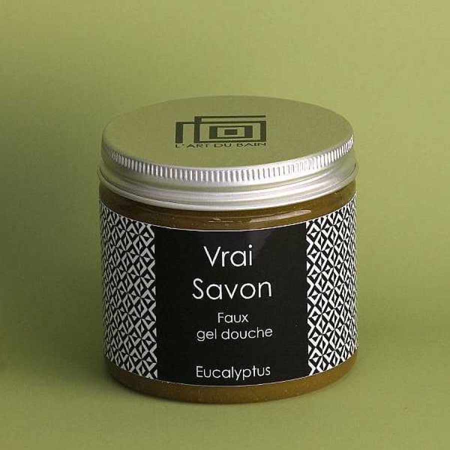 Femmes L'Art du Bain Soin Du Corps | Savon Noir - Eucalyptus