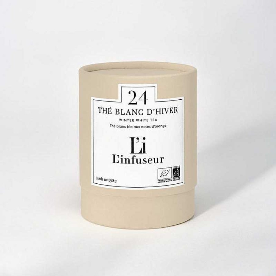 Epicerie Fine L'Infuseur | Th Blanc D'Hiver Bio N°24 - L'Infuseur