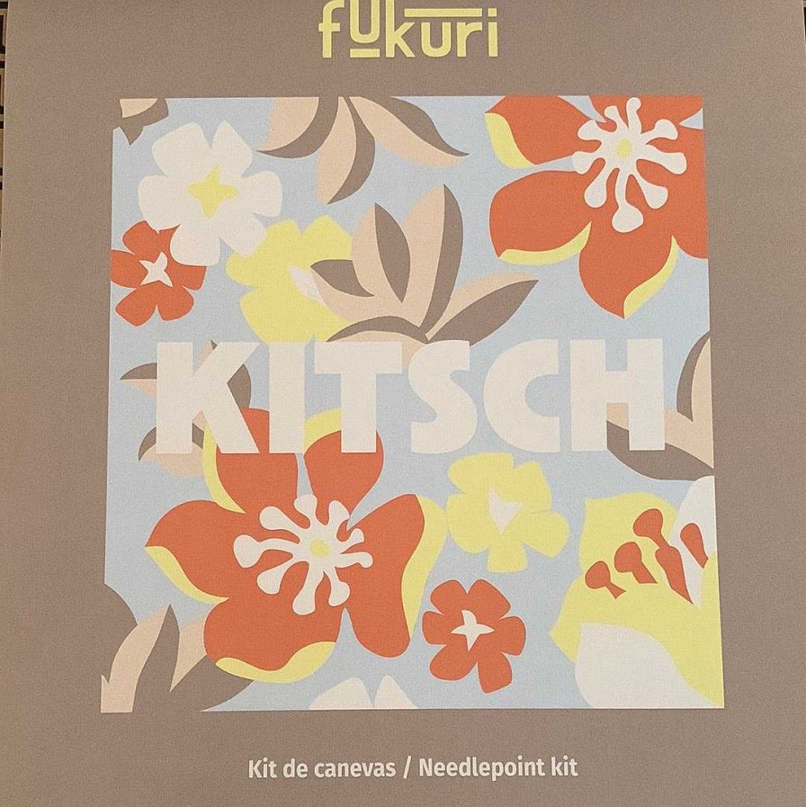 Kids Fukuri Jeux Cr Atifs, De Loisir | Kit De Canevas Kitsch - Fukuri