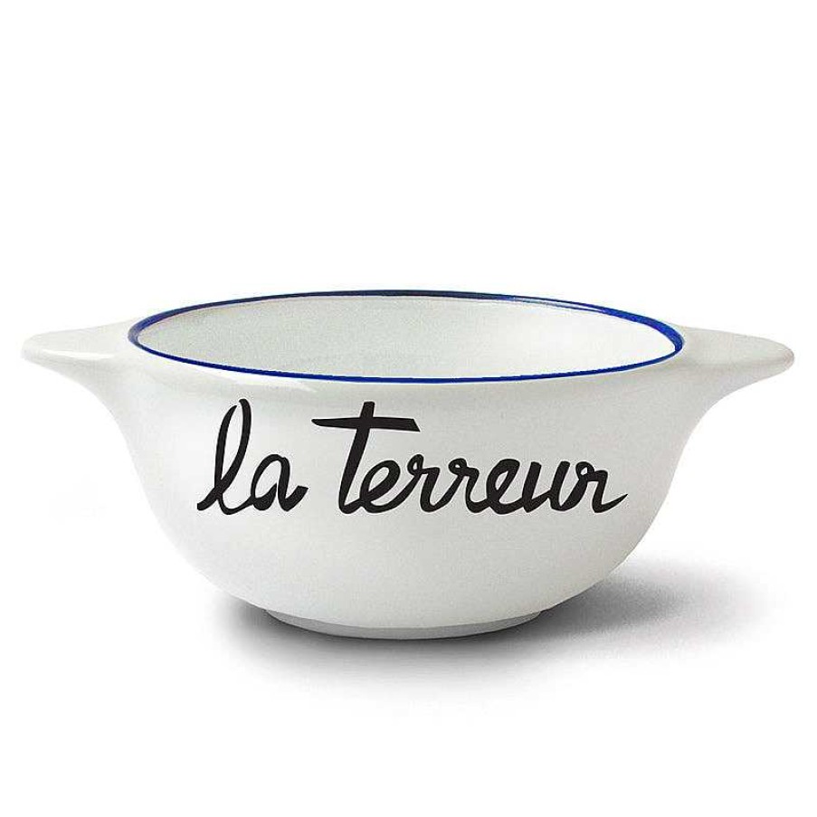 Maison & D Coration Pied de Poule Mugs, Tasses & Bols | Bol Breton - La Terreur - Pied De Poule