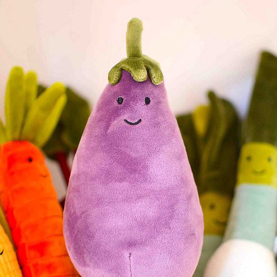 Kids Jellycat Doudous & Peluches | Doudou - Aubergine - Jellycat