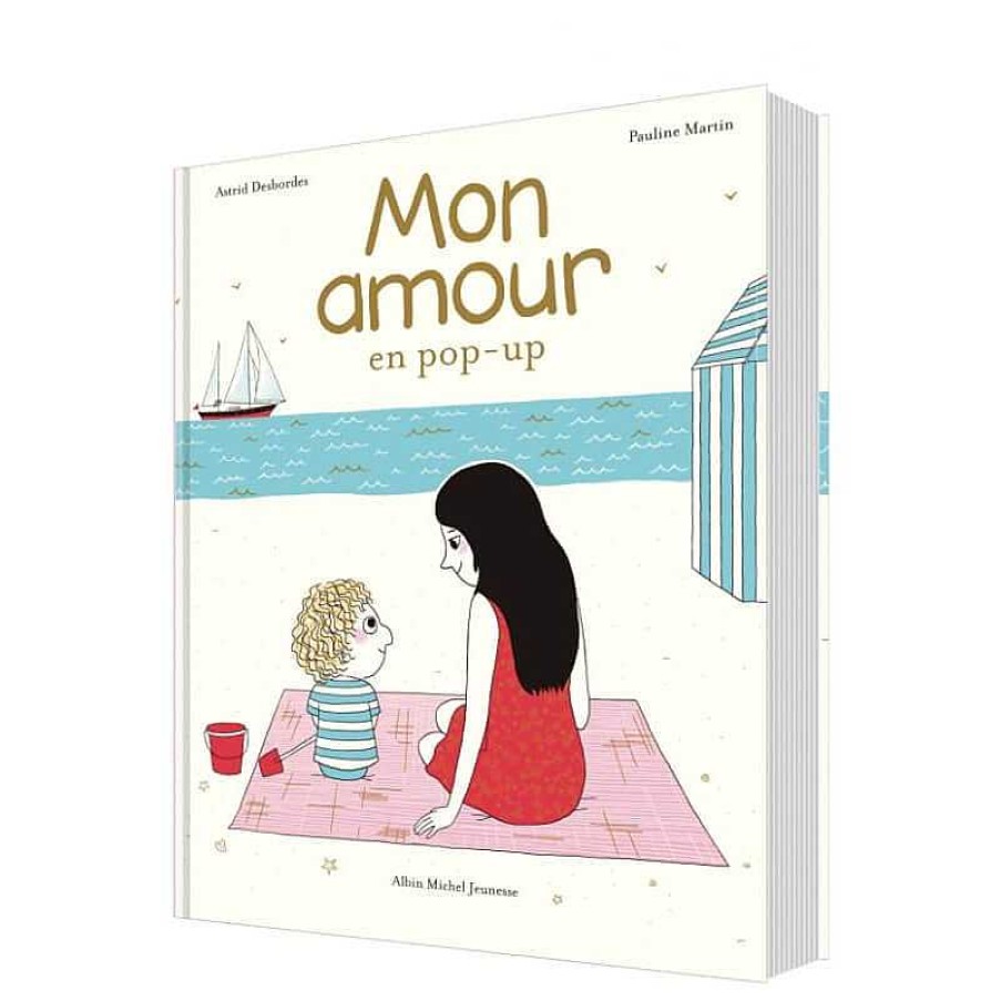 Lifestyle Albin Michel Livres Pour Enfants | Livre Popup Enfant " Mon Amour " - Albin Michel