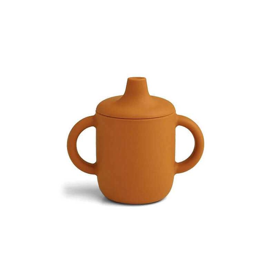 Kids Liewood Vaisselle Enfant | Tasse D'Apprentissage Mustard - Liewood