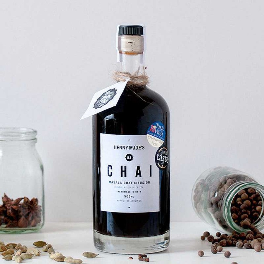 Epicerie Fine Henny & Joe's | Infusion Masala Chai - 500 Ml