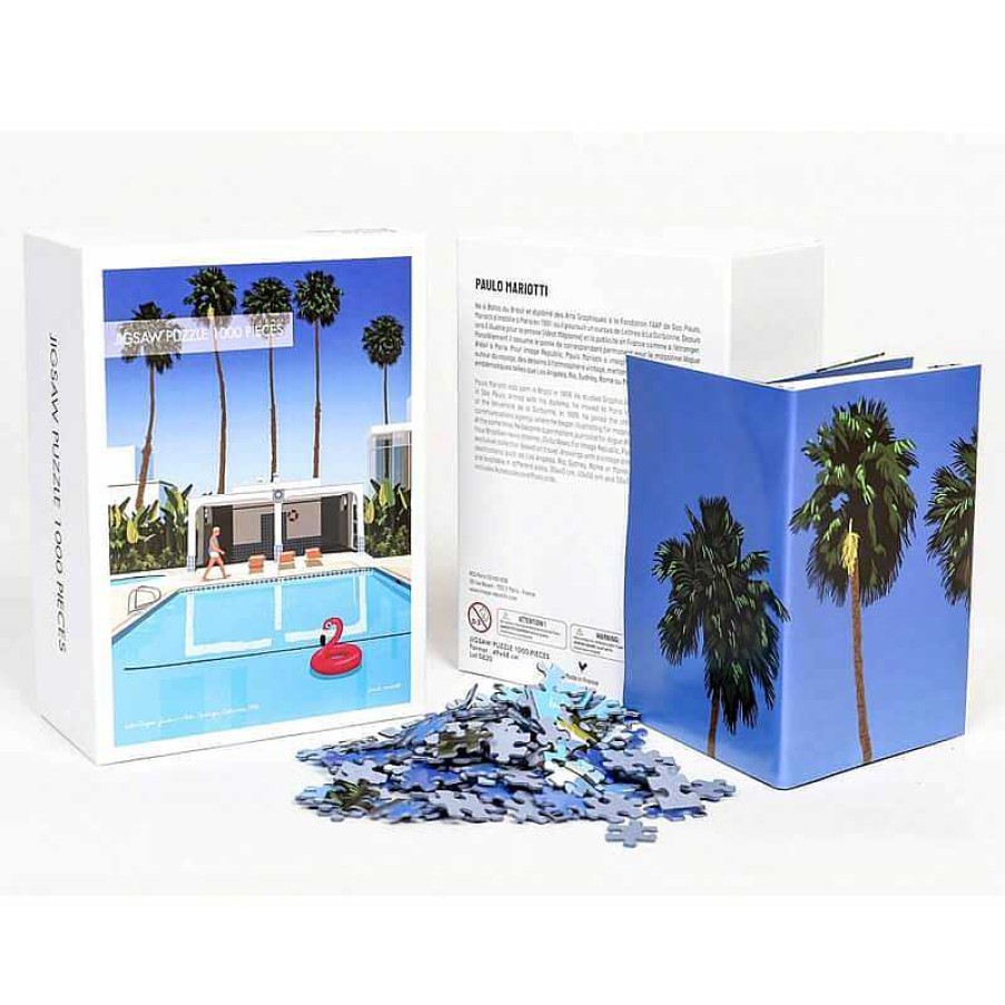 Kids Image Republic Puzzles & Jeux De Soci T | Puzzle Paulo Mariotti Palm Spring - Image Republic