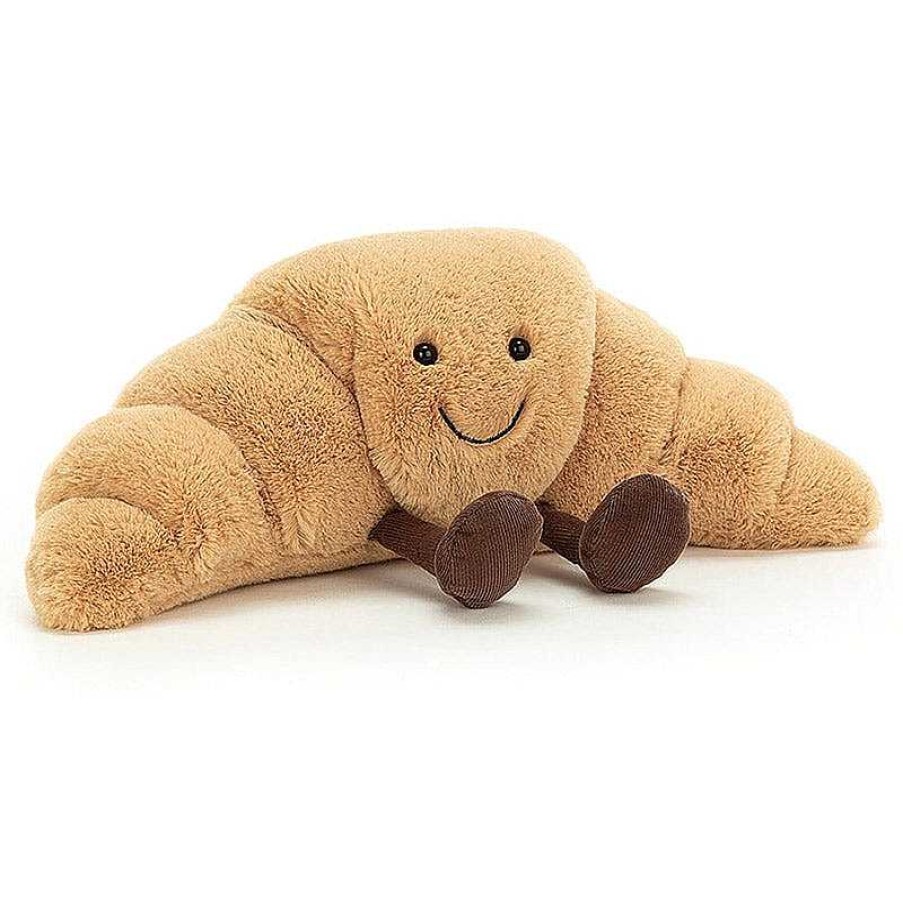 Kids Jellycat Doudous & Peluches | Jellycat - Doudou Croissant - Grand