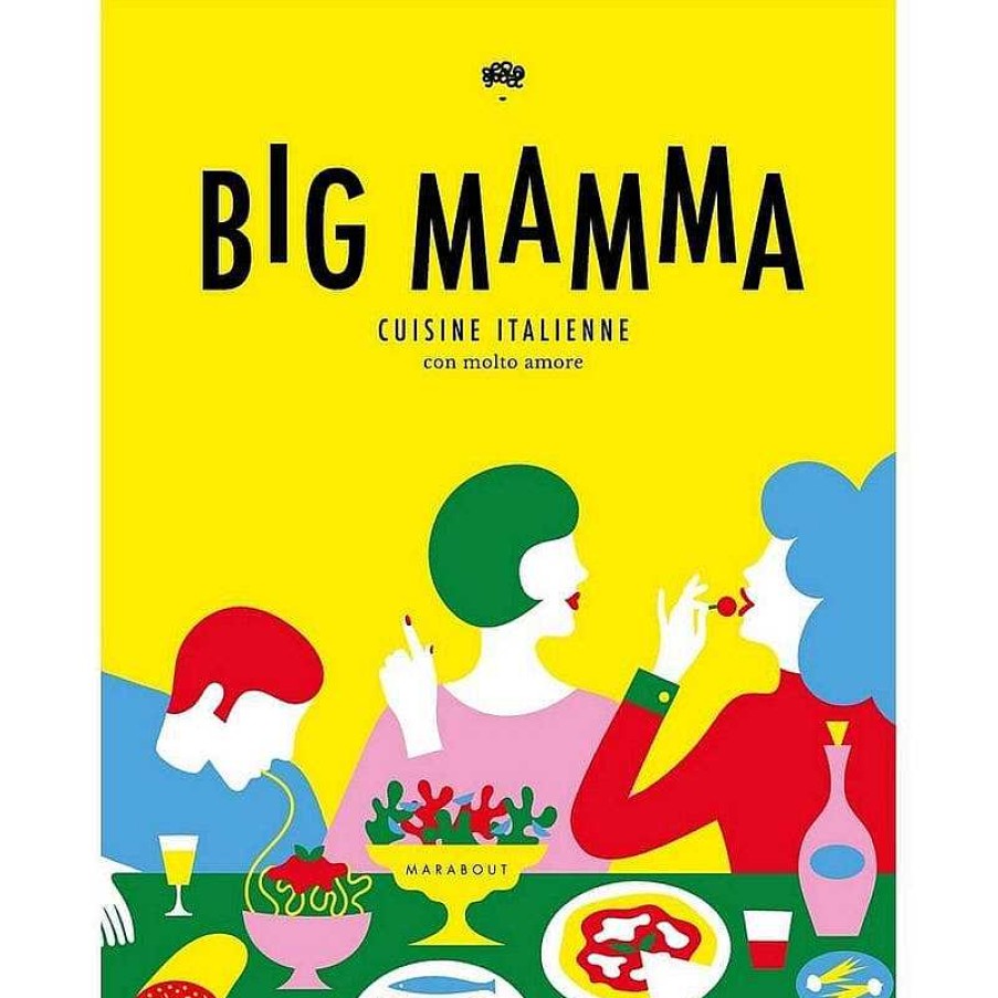 Lifestyle Marabout Livres De Cuisine | Livre De Recettes - Big Mamma