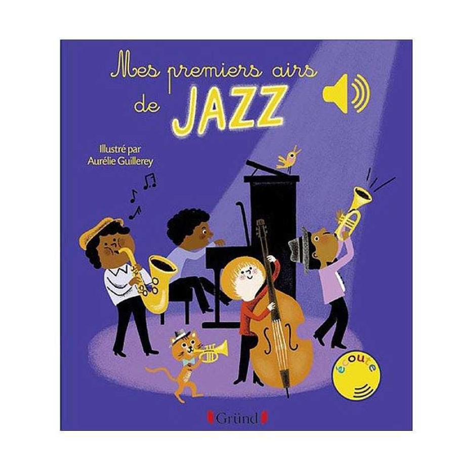 Lifestyle Grund Livres Pour Enfants | Livre Sonore - Mes Premiers Airs De Jazz