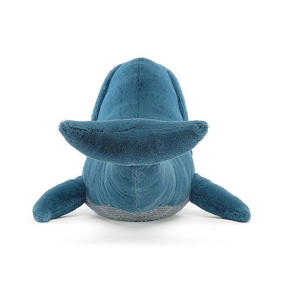 Kids Jellycat Doudous & Peluches | Jellycat - Doudou Baleine Bleue