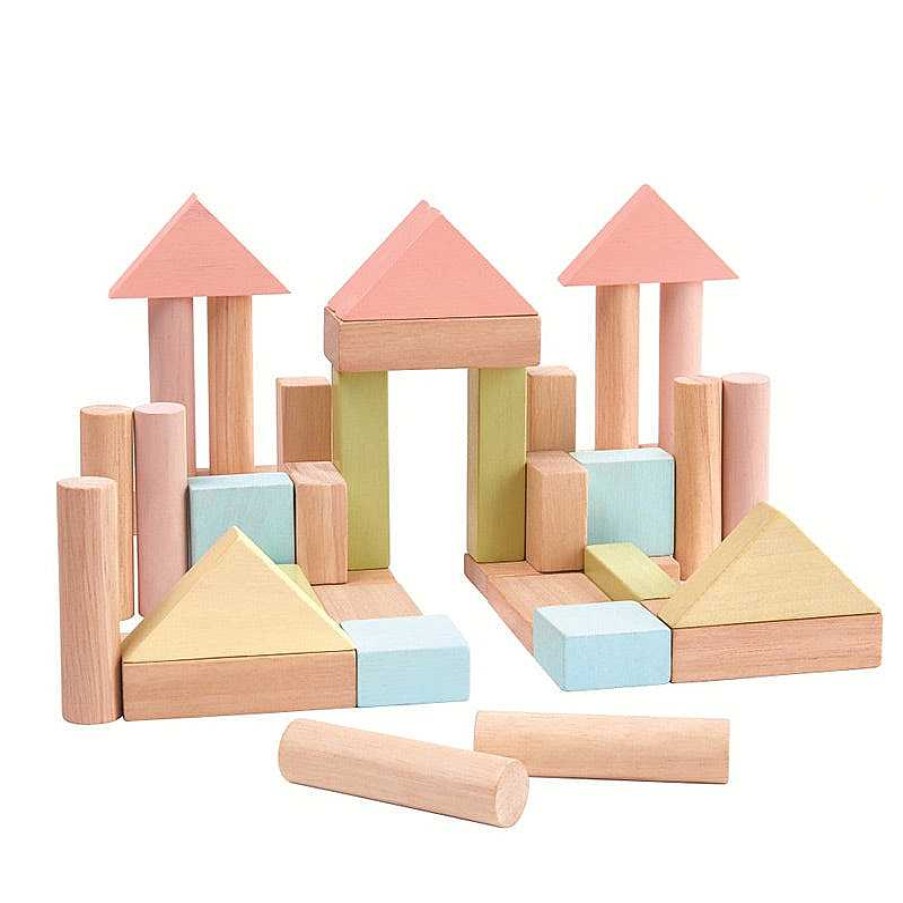 Kids Plan Toys Jouets Co-Responsables | Blocs De Construction - Plan Toys