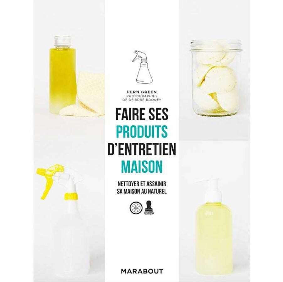 Lifestyle Marabout Livres Lifestyle | Livre - Faire Ses Produits D'Entretien Maison