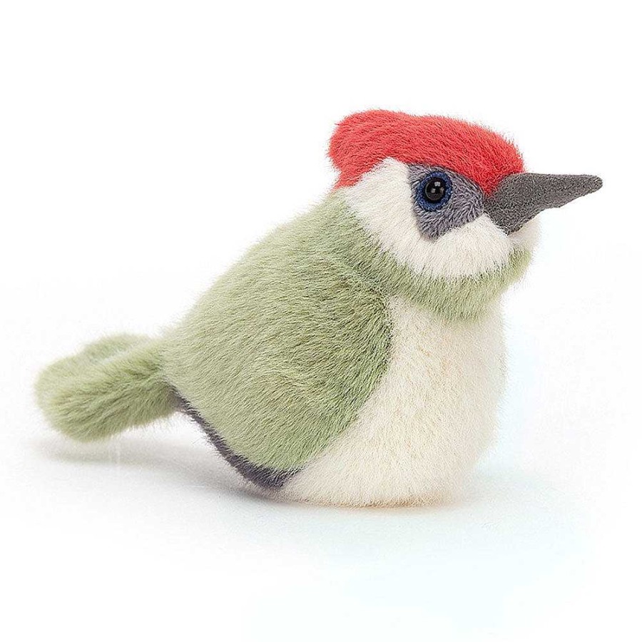 Kids Jellycat Doudous & Peluches | Doudou Oiseau Woodpecker