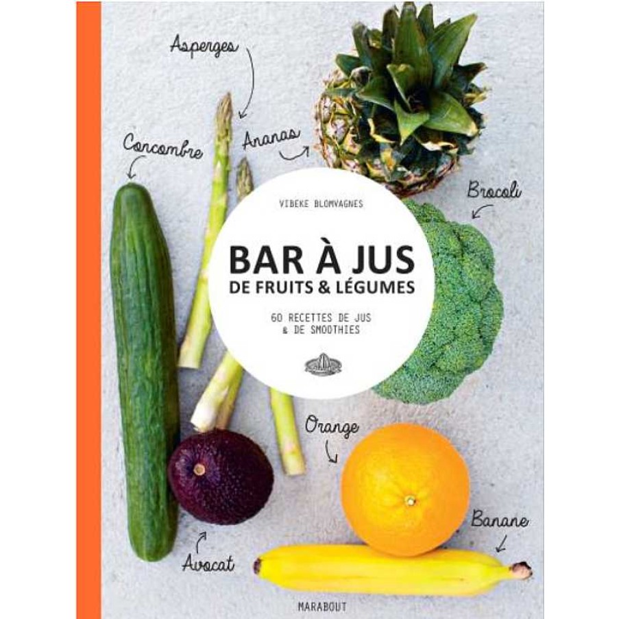 Lifestyle Marabout Livres De Cuisine | Livre - Bar Jus De Fruits & L Gumes