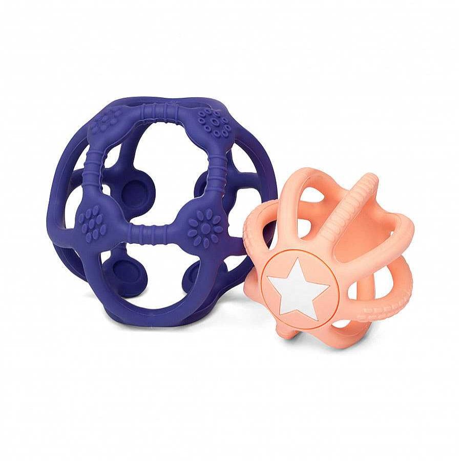 Kids Little L Jouets D' Veil | Balles Sensorielles Bleu/Rose - Little L