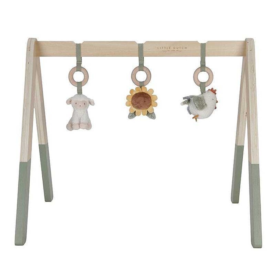 Kids Little Dutch Jouets D' Veil | Arche En Bois Farm - Little Dutch