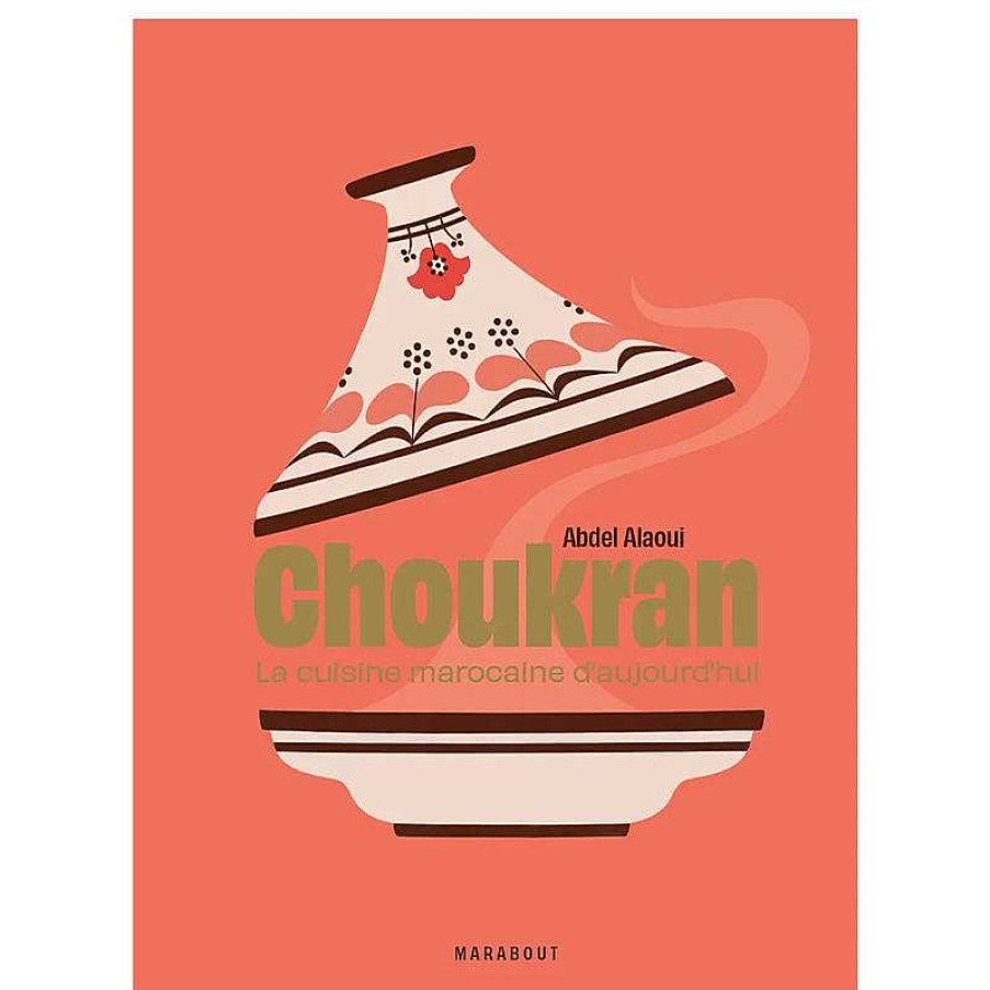 Lifestyle Marabout Livres De Cuisine | Livre De Recettes - Choukran