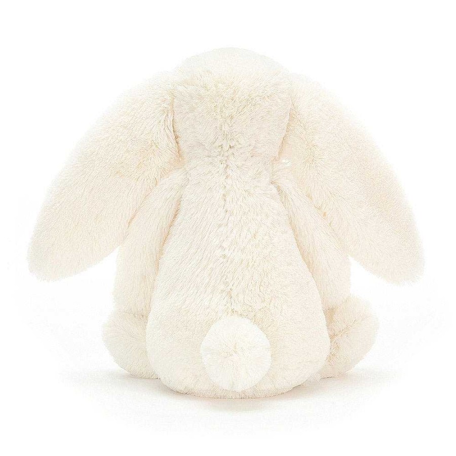 Kids Jellycat Doudous & Peluches | Doudou Lapin - Bashful Creme Small