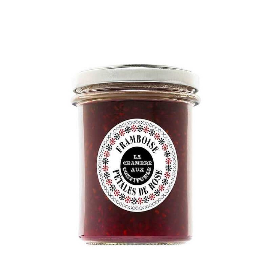 Epicerie Fine La Chambre aux Confitures | Confiture - Framboise & P Tales De Rose