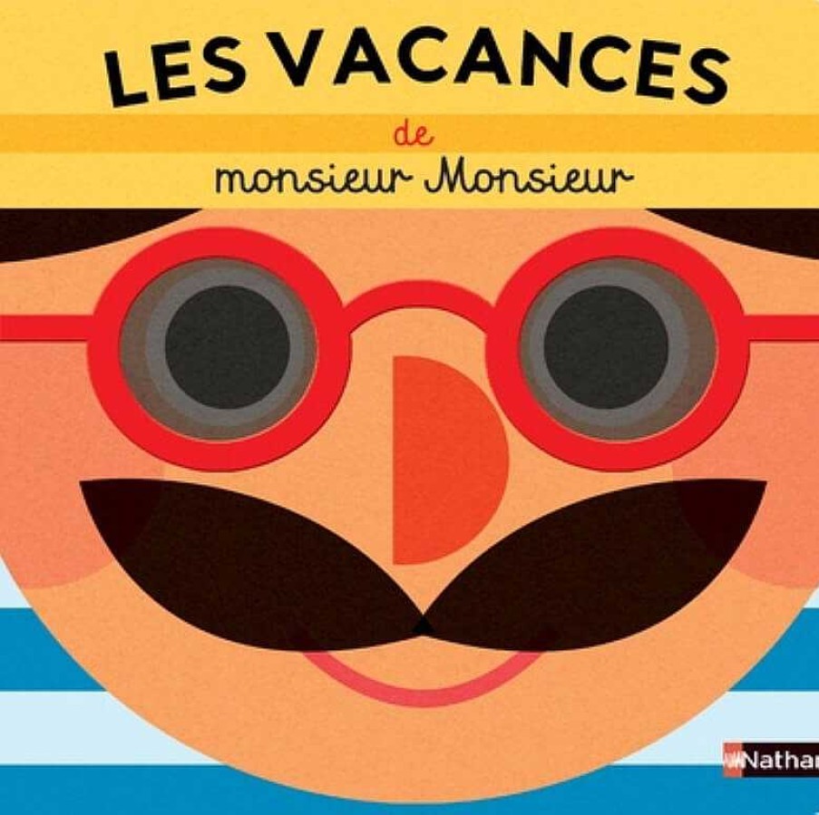 Lifestyle Nathan Livres Pour Enfants | Les Vacances De M. Monsieur