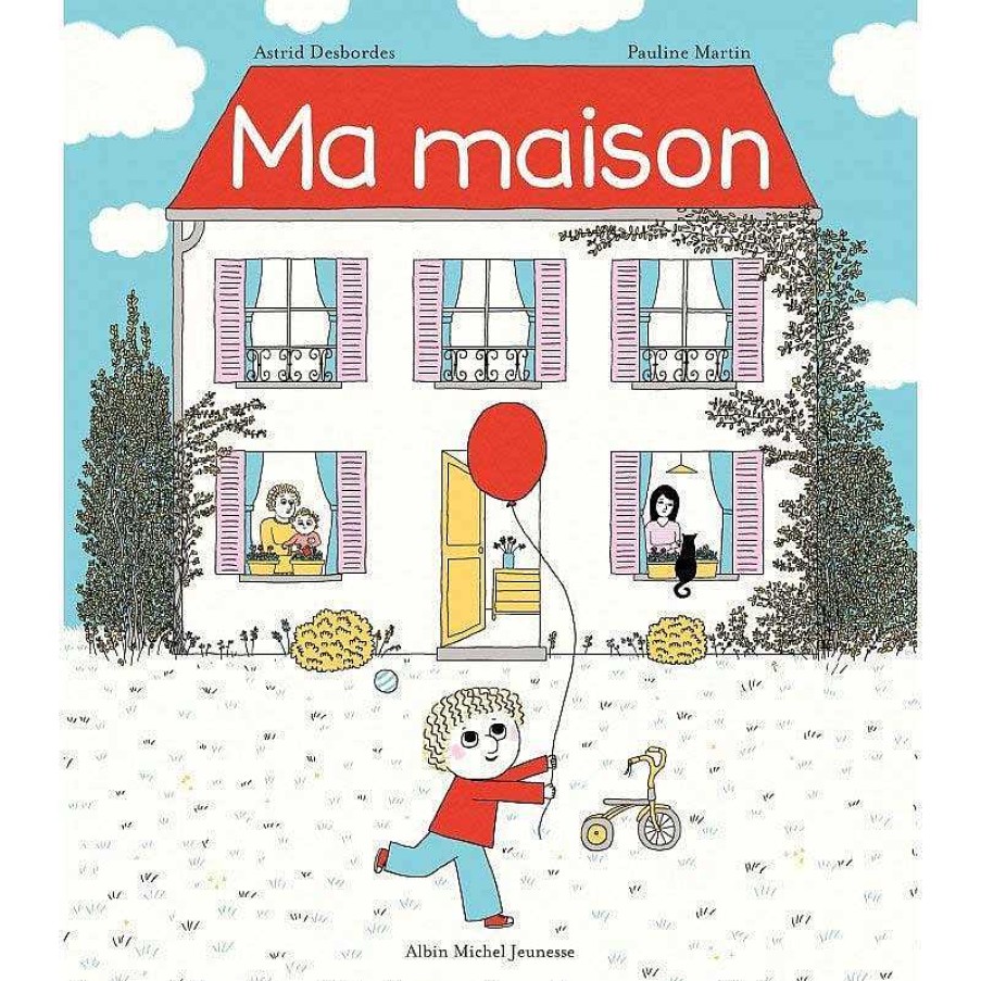 Lifestyle Albin Michel Livres Pour Enfants | Livre Enfant "Ma Maison"