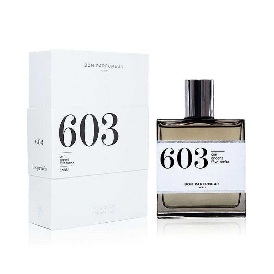 Femmes Bon Parfumeur Parfums | Bon Parfumeur - 603 - Cuir, Encens & Tonka