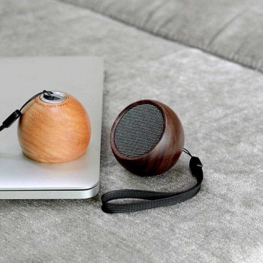 Lifestyle French Blossom Creations | Enceinte Bluetooth - Walnut