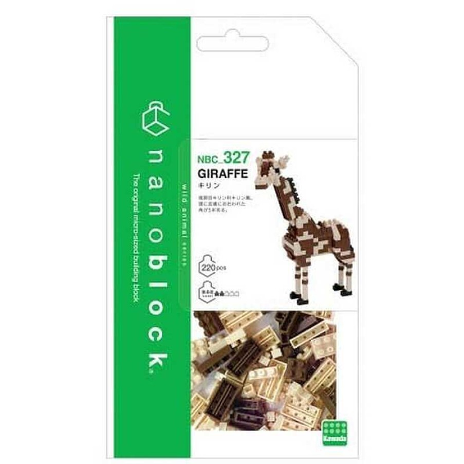 Lifestyle Mark's Inc. Nanoblock | Nanoblock Girafe - Mark'S