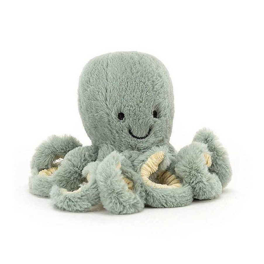 Kids Jellycat Doudous & Peluches | Doudou Pieuvre - Odys E - Tiny