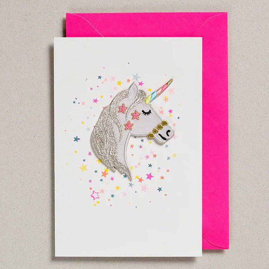 Lifestyle Petra Boase Anniversaires | Carte Patch Licorne - Petra Boase