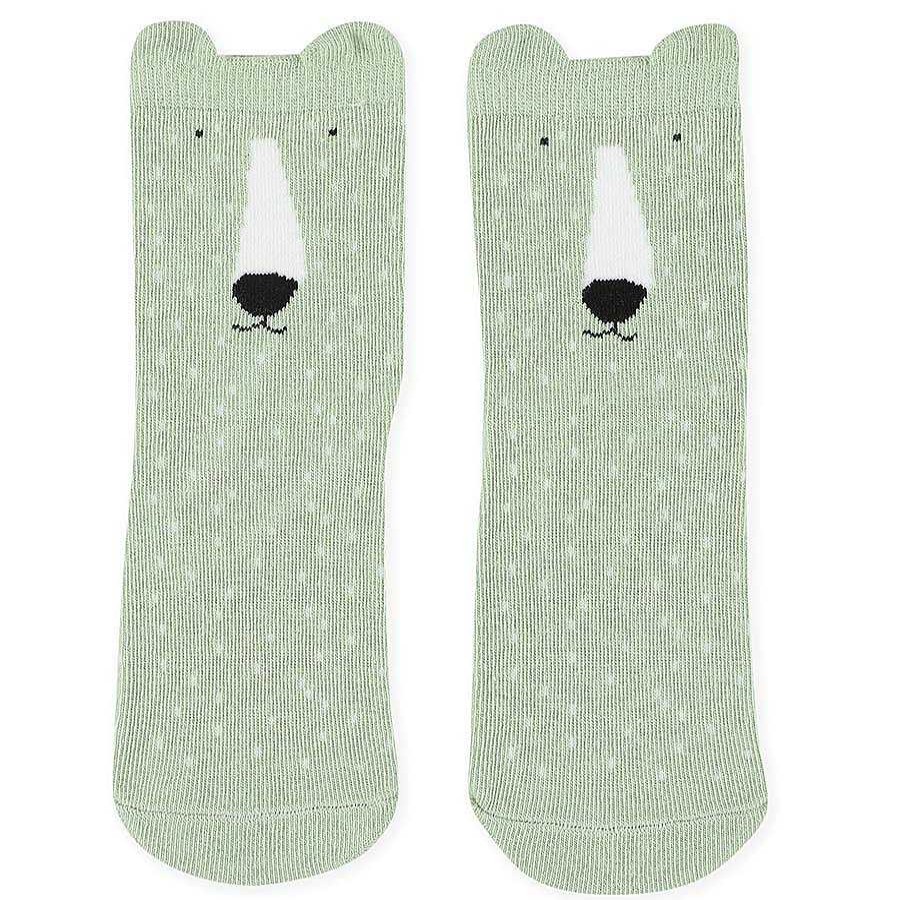 Kids Trixie baby Accessoires | Chaussettes Mr Polar Bear Pack De 2 - Trixie Baby