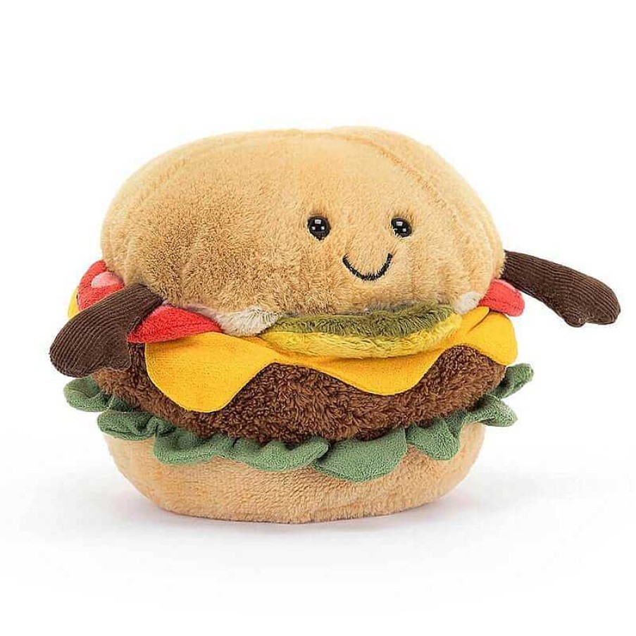 Kids Jellycat Doudous & Peluches | Jellycat - Doudou Burger