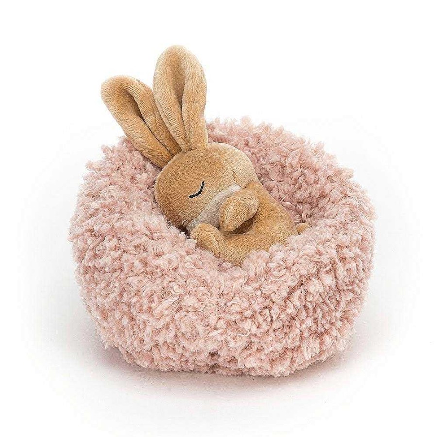 Kids Jellycat Doudous & Peluches | Lapin En Hibernation - Jellycat