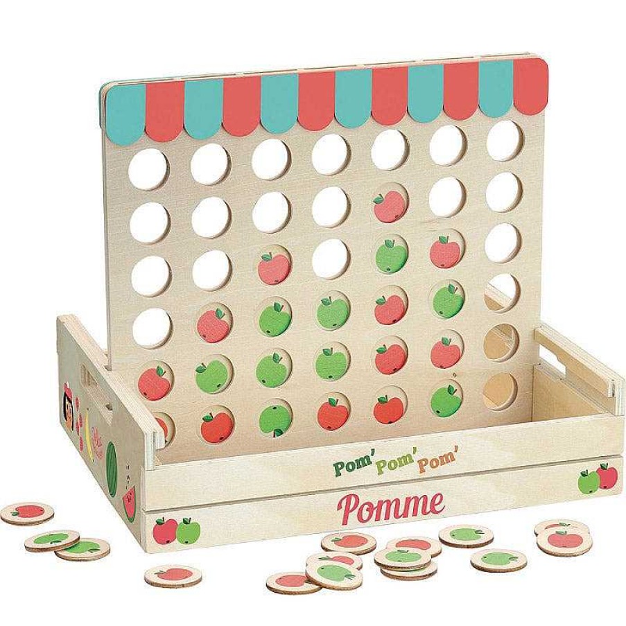 Kids Vilac Puzzles & Jeux De Soci T | Jeu De Soci T - Pom Pom Pom Pomme