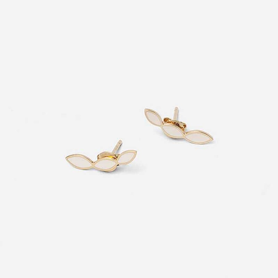 Femmes Chic Alors Boucles D'Oreilles | Boucles D'Oreilles Brook - Ivoire