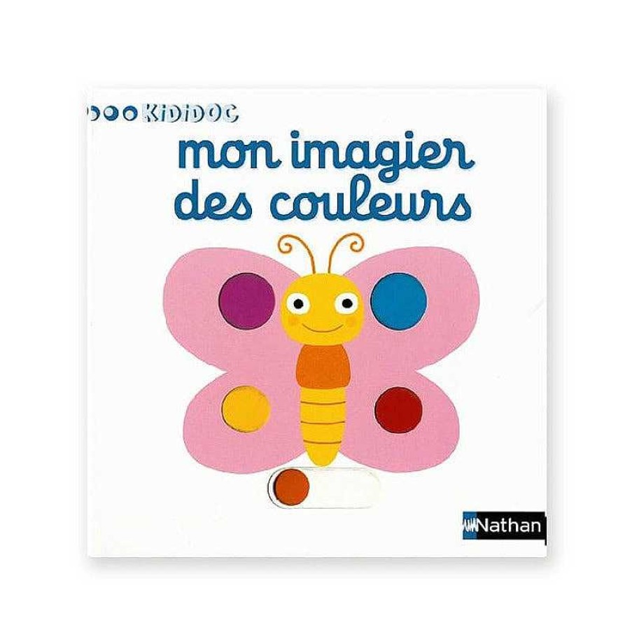 Lifestyle Nathan Livres Pour Enfants | Livre Enfant - Mon Imagier Des Couleurs