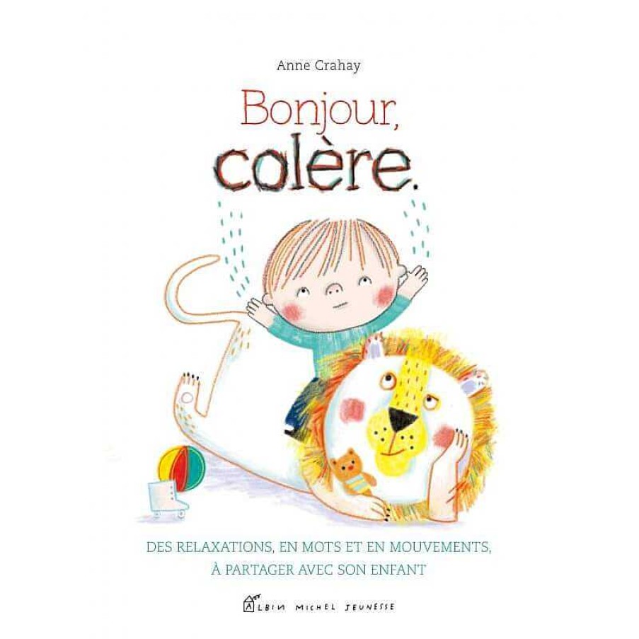 Lifestyle Albin Michel Livres Pour Enfants | Livre Enfant " Bonjour Col Re " - Albin Michel