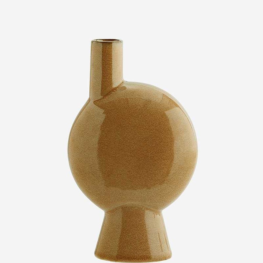 Maison & D Coration Madam Stoltz Vases | Madam Stoltz - Vase Rond En C Ramique